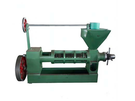 carbon steel cotton seed oil extraction machine