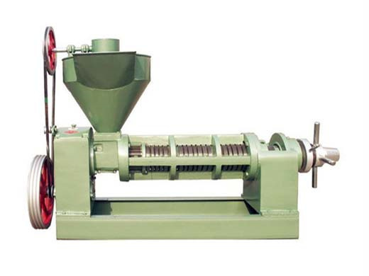 hot and cold sesame seeds oil processing machine