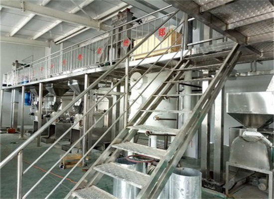 large capacity sesame oil extraction machine in johannesburg