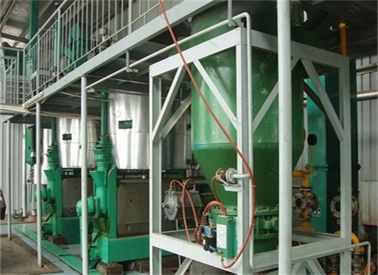 180 tpd electric sesame oil production line in congo