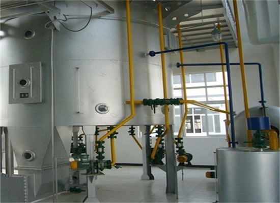 cold pressing sunflower oil production equipment