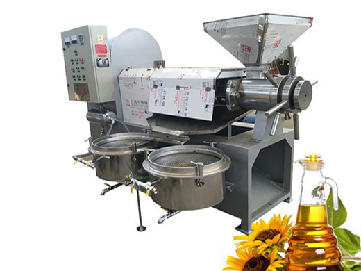 peanut oil press equipment in durban
