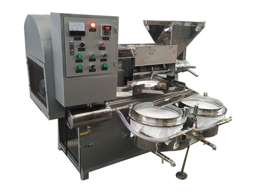 buy advanced cotton seed oil processing machine