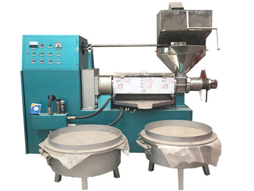 full automatic cotton seed nature fuel oil press