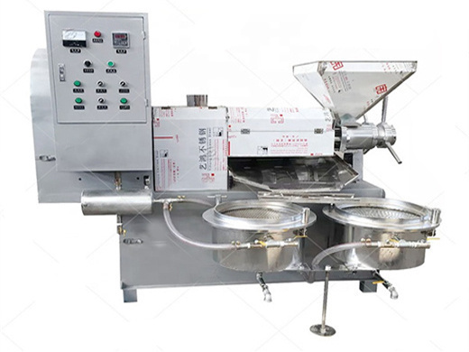 small scale coconut fruit oil processing machine