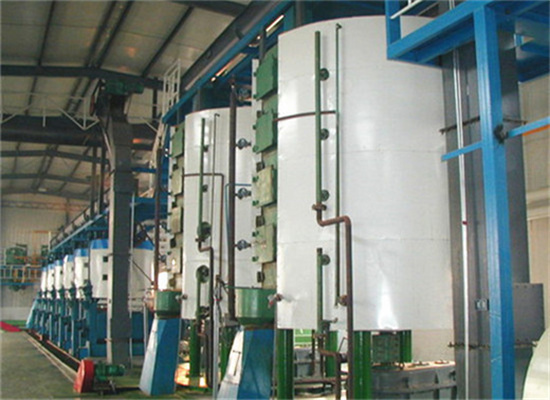 cold press coconutsesame oil processing plant