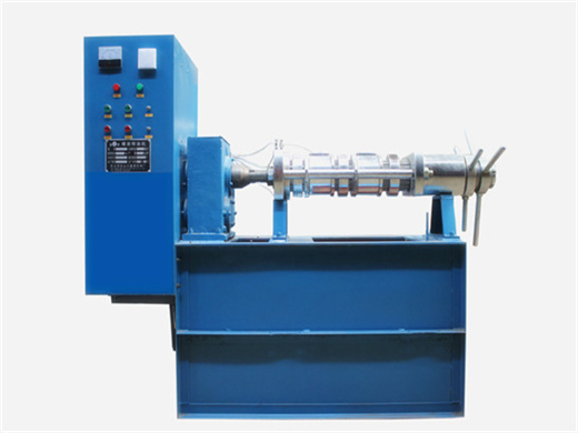 sunflower oil expelling machine in malaysia