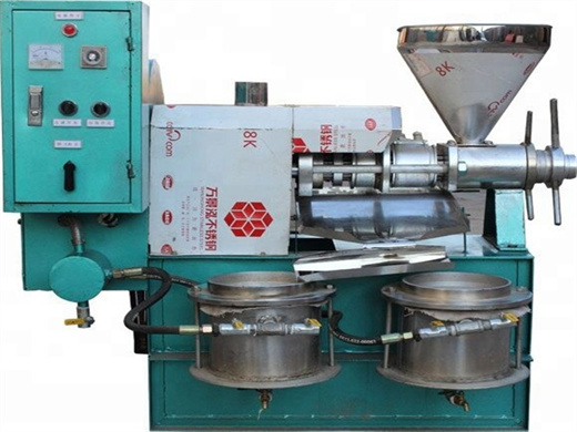 automatic palm kernel s cotton oil press machine