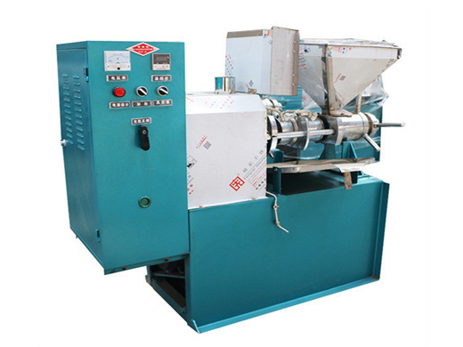 easy to use sunflower oil production machinery