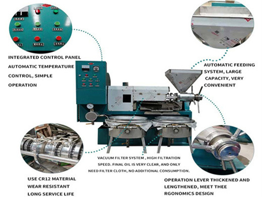 use cold oil processing plant for coconut oil