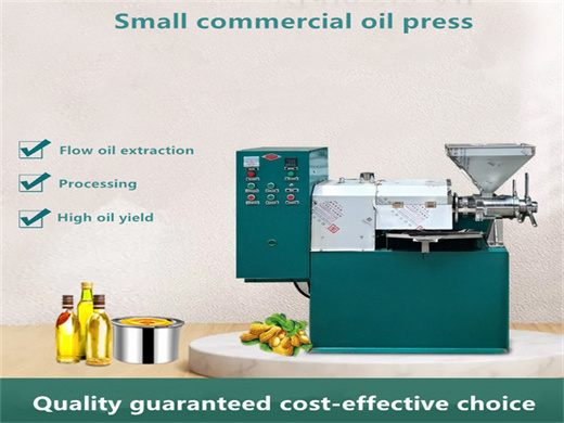 100tpd cottonseed oil expellers in pakistan