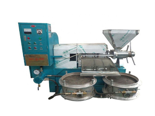 sunflower oil expelling machine for sale in cape town