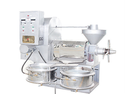 cotton seed oil making machine vegetable oil extractor