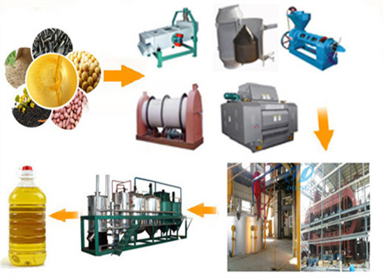 manufacturer sesame oil extraction machinery in russia