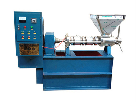 manufacturer of cotton seed oil processing machine