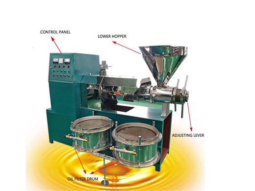 best machines for oil cotton seed processing mill