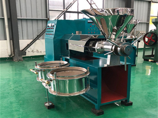 automatic cotton seed oil extraction machine hot sale
