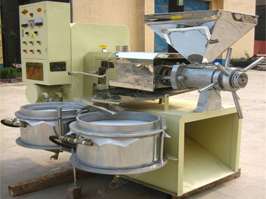 improved oil cotton seed processing equipment