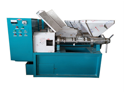 palm kernel cold cotton production line machine