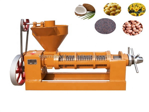 cottonseed small cotton oil extraction machine