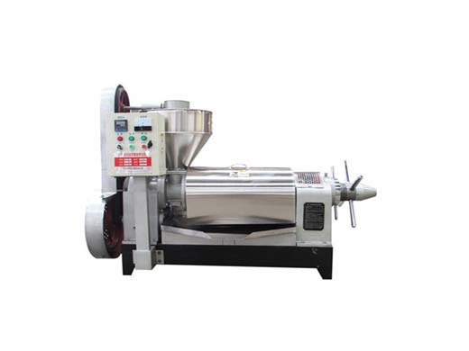 sunflower oil and cake production equipment from