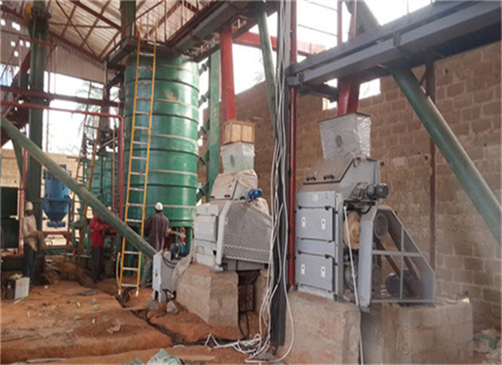 full coconut peanut oil processing plant in durban
