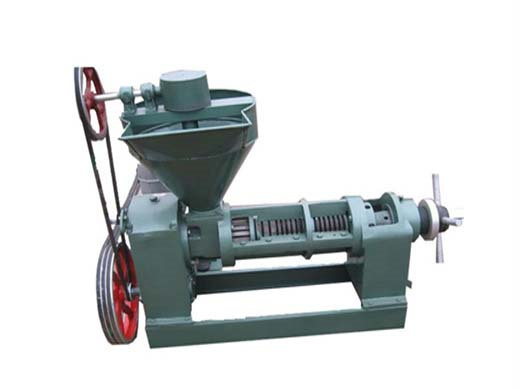 crude cooking oil coconut oil extraction machine