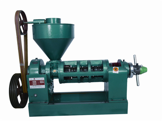 factory supply cotton seed oil processing machines