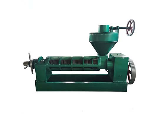 screw cottonseed oil extraction machine for eu