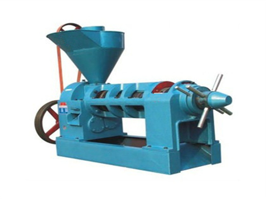 automatic screw sunflower oil expelling machinery