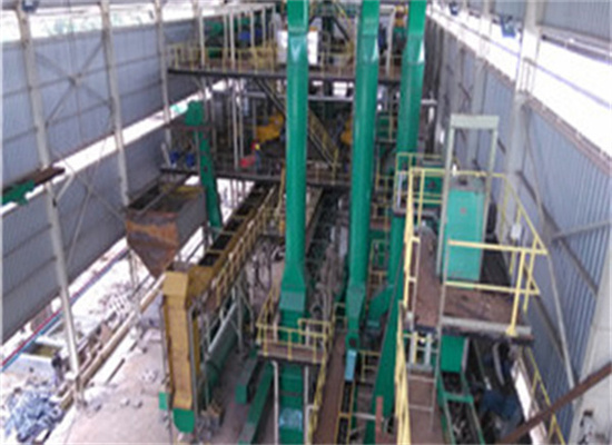 crude coconut oil production line machine high quality