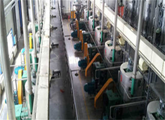 sesame and vegetable seed oil processing plant