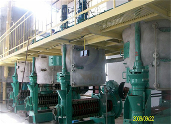 sunflower oil scale oil production plant machine