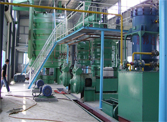 machines for processing cotton seed oil in pakistan