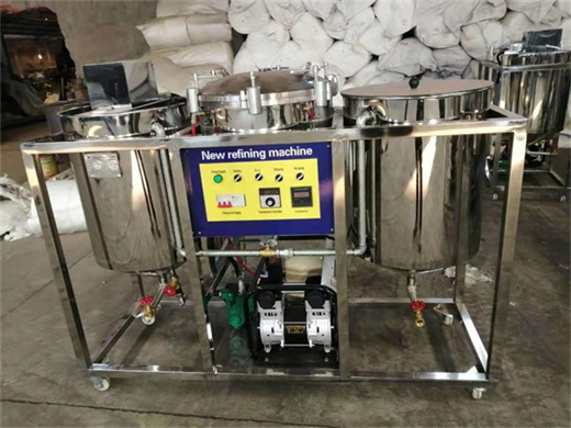 cheap sesame oil refining machine plant in lesotho