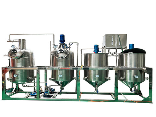 sesame oil refined making equipment supplier in malaysia