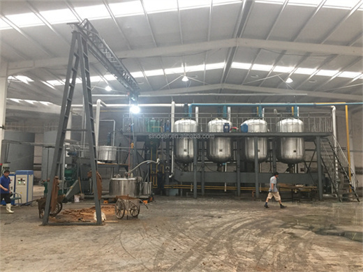 100td cotton seed oil refineries machine in serbia