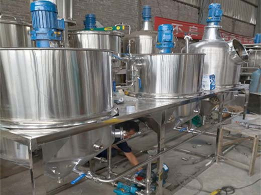 300tpd coconut oil refining equipment in malawi