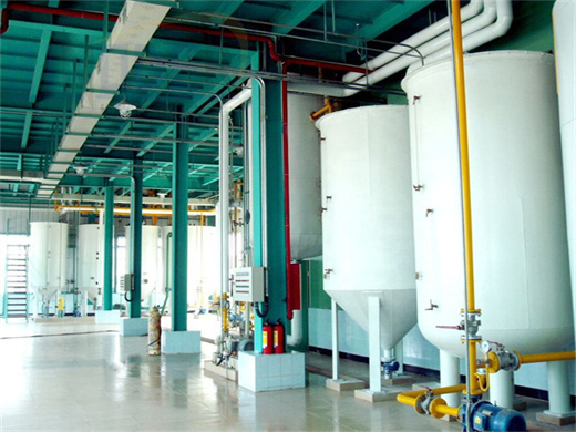 500ton day cottonseed oil refining line in tanzania