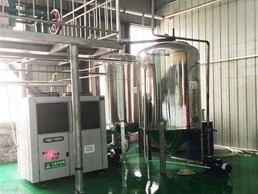 low price whole set of cotton seed oil refining plant