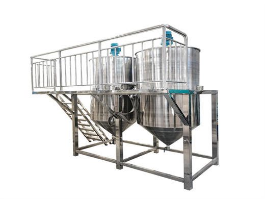 sesame oil refined production machinery for sale