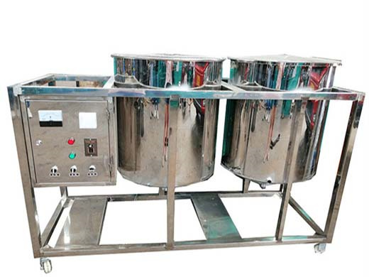 crazy selling sunflower oil refinery plant equipment
