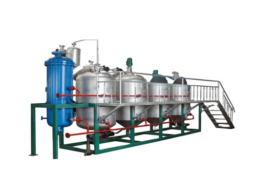 cotton seed oil refined processing equipment in tanzania