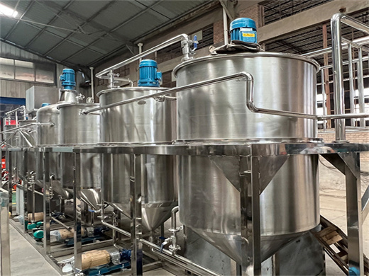 physical crude sesame oil refined making machinery