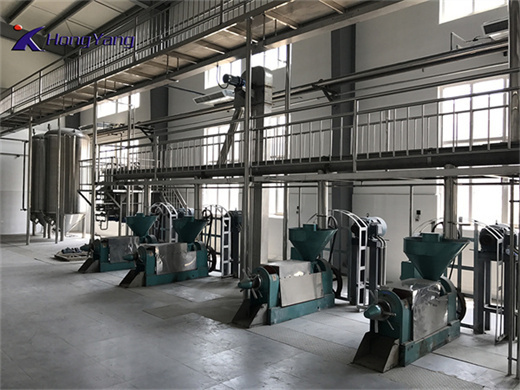 3 to red coconut oil extraction refining machine
