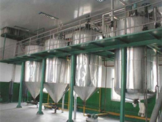 2000 tons per day cotton seed oil refining machine