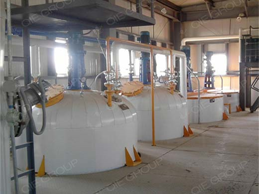 refinery of peanut oil processing machine made