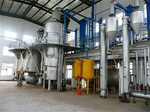 coconut oil refining plant fractionation equipment