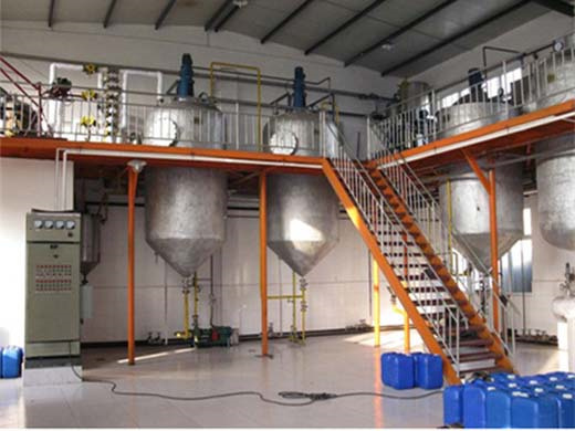 small sesame oil refined production line in bangladesh