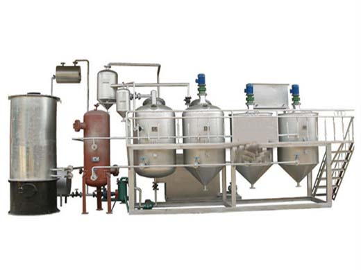 cotton oil processing and refining equipment in lusaka